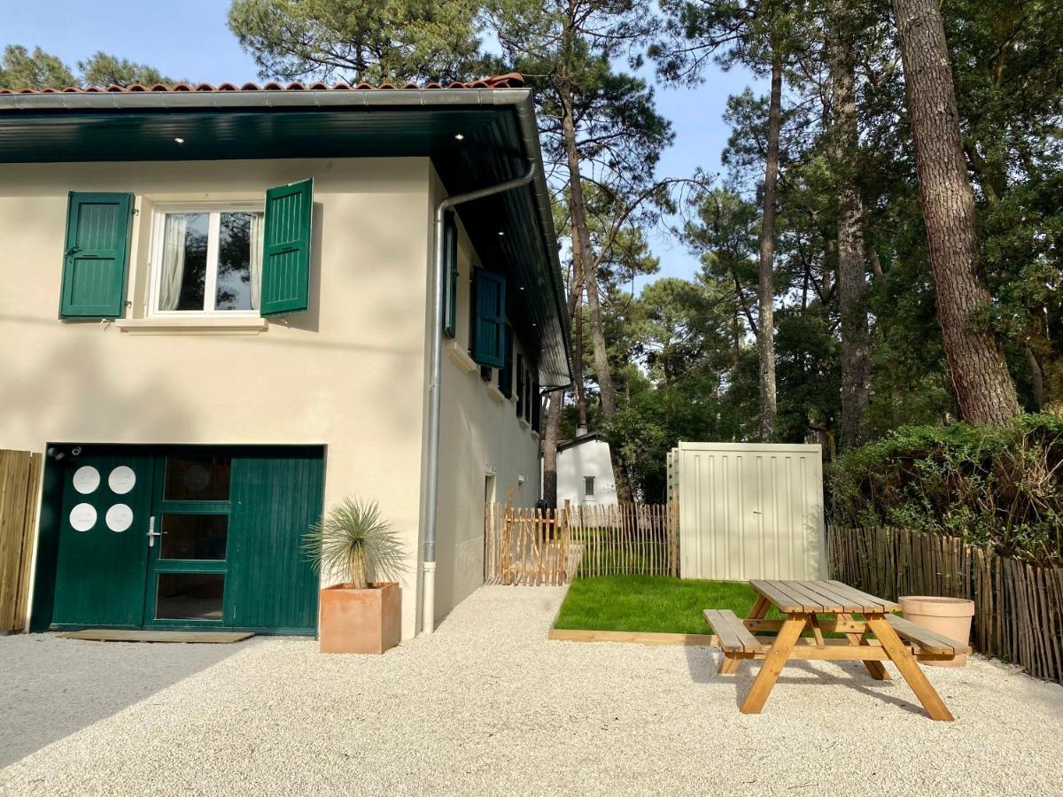 Julia Blue, Villa Hostal Naou Hossegor - Sauna - Salle De Sport - Wifi - Netflix Soorts-Hossegor Exteriör bild