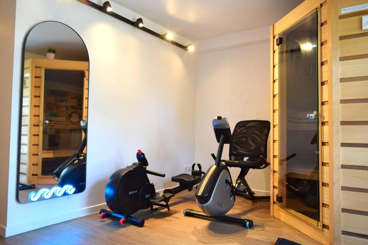 Julia Blue, Villa Hostal Naou Hossegor - Sauna - Salle De Sport - Wifi - Netflix Soorts-Hossegor Exteriör bild